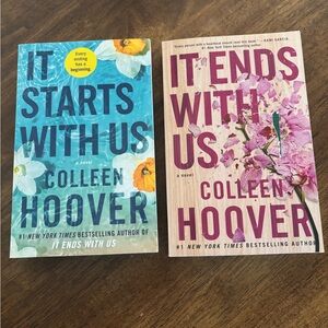 Brand new Colleen Hoover books